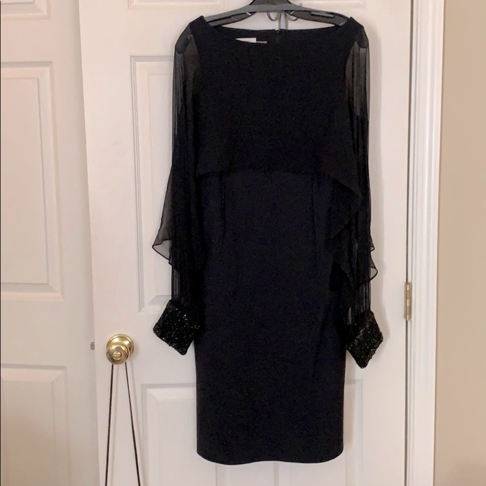 Elegant and timeless cocktail dress